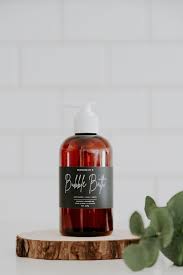 Bronzed by B Luxe Kid's Natural Bubble Bath/Shower Gel