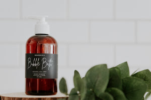 Bronzed by B Luxe Kid's Natural Bubble Bath/Shower Gel