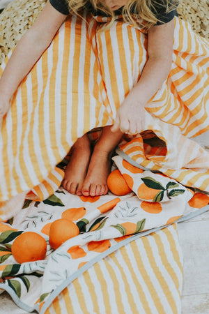 Clementine Kids Reversible Quilt