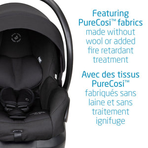 Mico 30 Infant Car Seat with PureCosi - Midnight Black