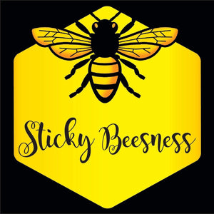 Sticky Beesness Reusable Beeswax Food Wraps Trio