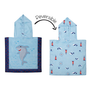 FlapJack Kids Reversible Baby Cover-Up