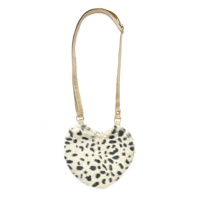 Rockahula Snow Leopard Love Heart Bag