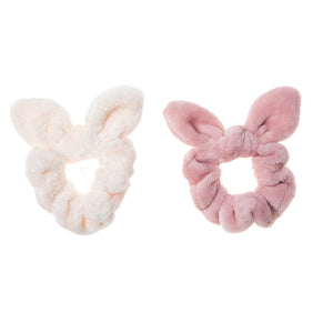 Rockahula Fluffy Bunny Ears Scrunchies
