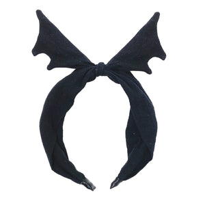 Rockahula Halloween Bat Tie Headband