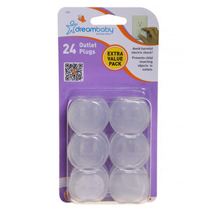 Dreambaby® Outlet Plugs – 24pk