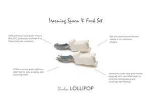 Loulou Lollipop Learning Spoon/Fork Set