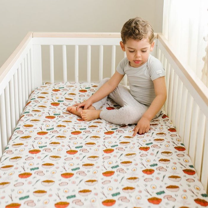 Loulou Lollipop Fitted Crib Sheet