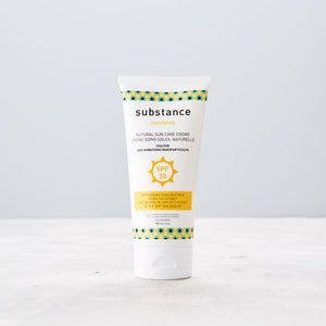 Substance Natural Sun Care Cream Unscented