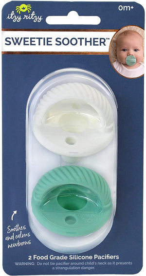 Itzy Ritzy Sweetie Soother Pacifier Set