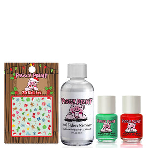 Piggy Paint Oh Holly Jolly Gift Set