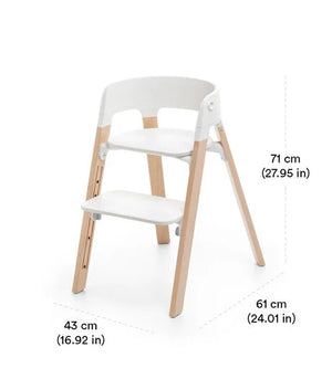 Stokke STEPS CHAIR and HIGH CHAIR