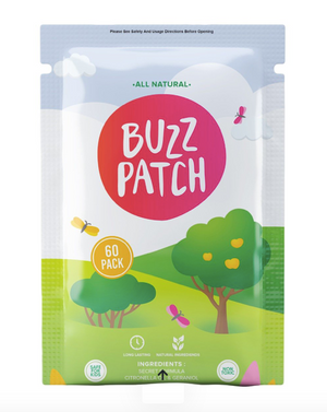 Buzzpatch Mosquito Repellent Patch