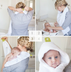 Puj Hug Infant Towel