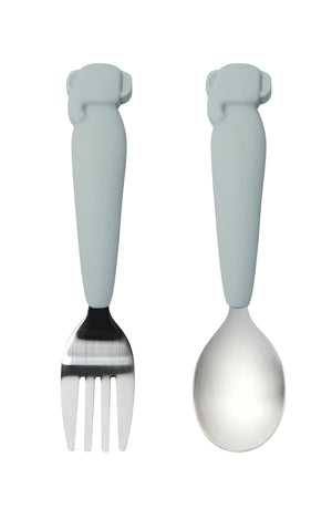 Loulou Lollipop Toddler Spoon & Fork