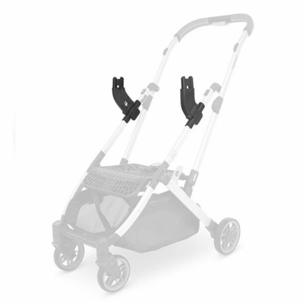 UppaBABY Minu V2/Minu Adapters for Mesa and Bassinet