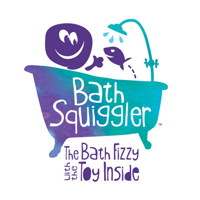 Bath Squiggler Natural Bath Bomb