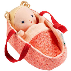 Lilliputiens Soft Baby Doll With Carrier