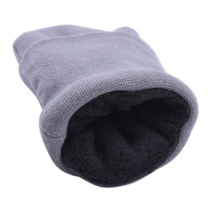 L & P Apparel Cotton Mitts lined with Polar Fleece