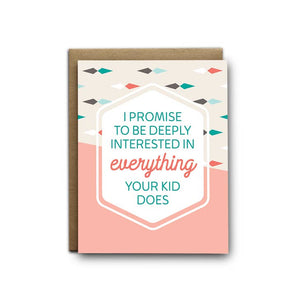 I'll Know It When I See It - Greeting Cards