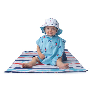 FlapJack Kids Reversible Baby Cover-Up
