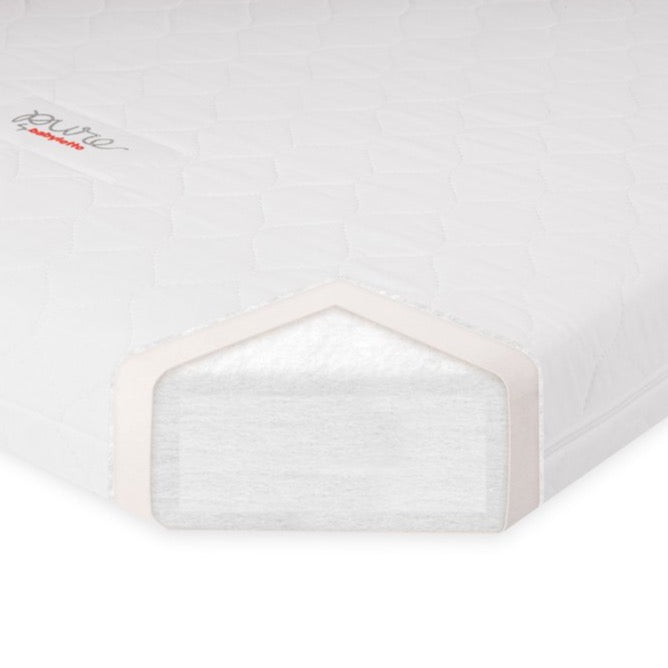 Babyletto Pure Non-Toxic Crib Mattress w/ Hybrid Waterproof Cover
