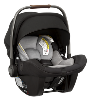 Nuna PIPA Lite Infant Car Seat - Caviar