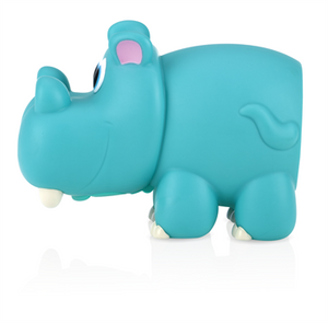 Nuby Hippo Spout Guard Bath Toy