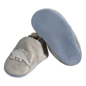 Robeez Soft Sole Ramsey Grey Shoes