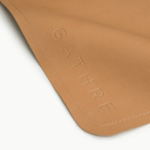 Gathre Micro Leather Change Mat, Playmat, Placemat
