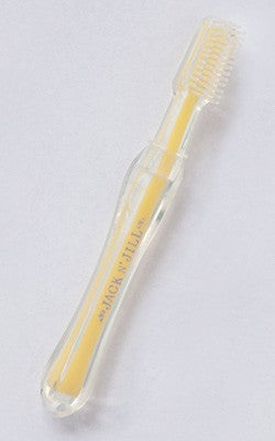 Jack N' Jill Silicone Baby Toothbrush - Stage 2 (1-3 years)