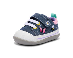 See Kai Run Chambray Infant Shoe