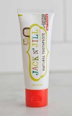 Jack N' Jill Natural Calendula Toothpaste 50g