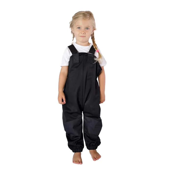 Therm All-Weather Fleece Overalls - Black