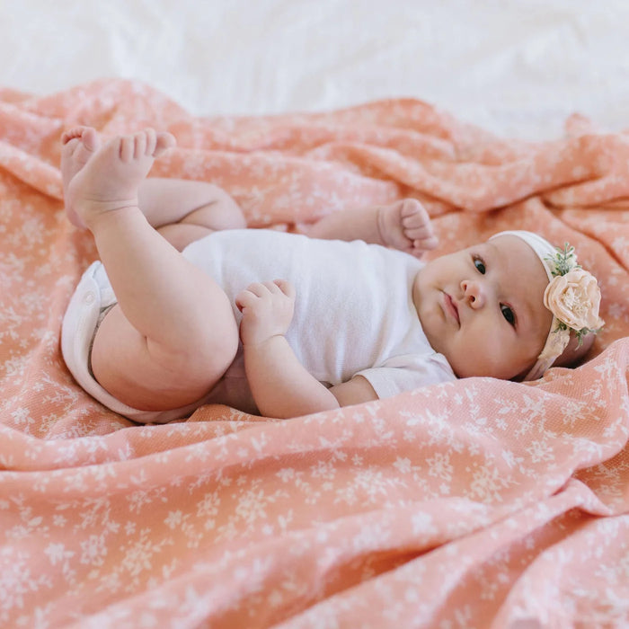 Tiny Twinkle Swaddle Blanket