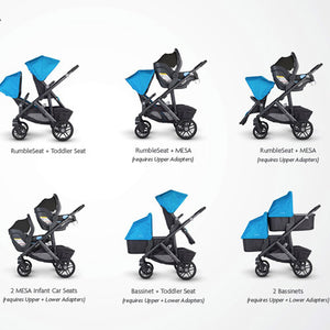 UPPAbaby Vista Seat Adapters