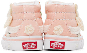 VANS Baby Pink Bunny Sk8-Mid Sneakers