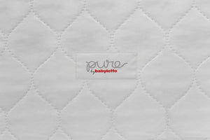 Babyletto Pure Non-Toxic Crib Mattress w/ Hybrid Waterproof Cover